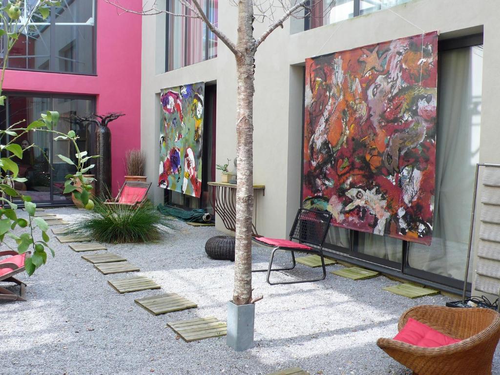 Chambre D'Hotes Le Poteau Rose Bayonne Exterior photo
