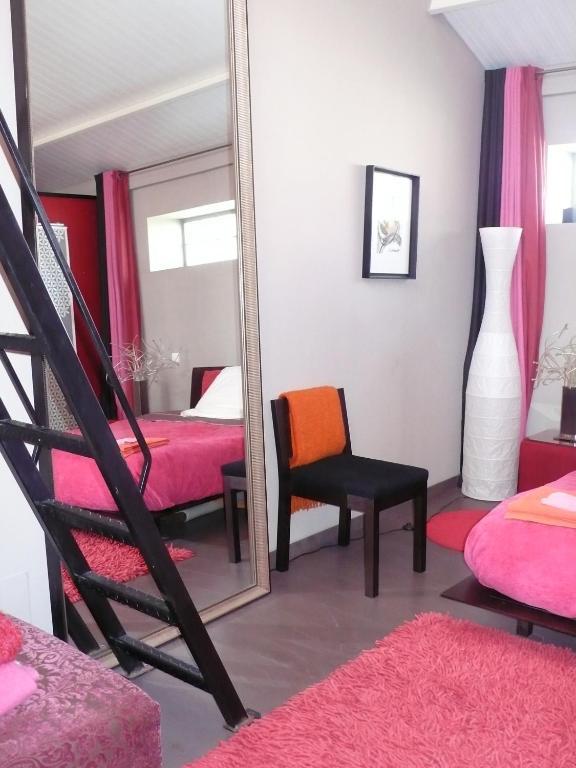 Chambre D'Hotes Le Poteau Rose Bayonne Room photo